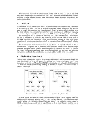 Ethereum: Pruning the branches in Merkle Tree
